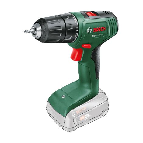 Bosch Akkuschrauber EasyDrill 18V-40 (ohne Akku, 18 Volt System, SchraubØ in Holz 30 mm)