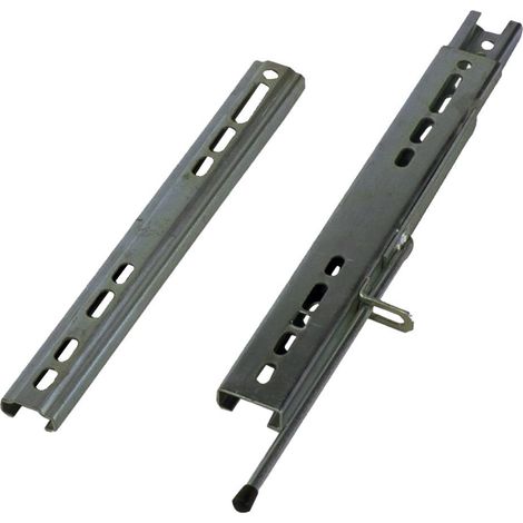 Paire de glissières pour siège de tracteur 318-320