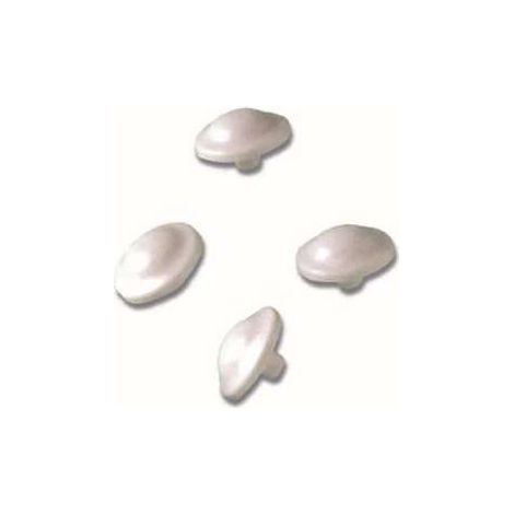 Idrobric Paracolpi Sedile WC - Bianco - 22x7 mm (1/2)