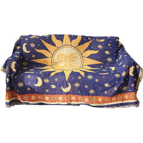 Sofadecke aus Baumwolle, Sofahandtuch, warmer Baumwollüberzug, Decke aus Baumwollmaterial