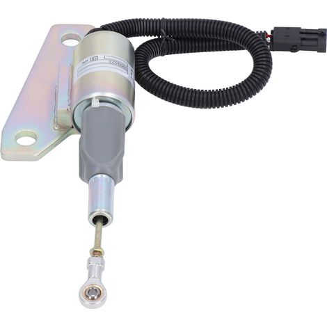 Solenoïde d'arrêt moteur 24V, vanne de coupure carburant, outil d'extinction 3991625 TOSD-03-033 (1/5)