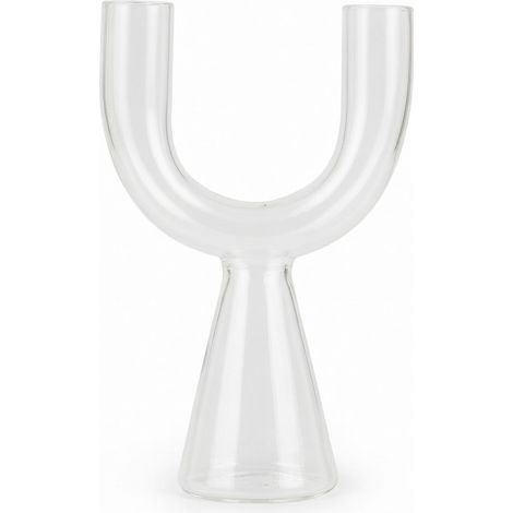 Vase tube en verre modèle 27