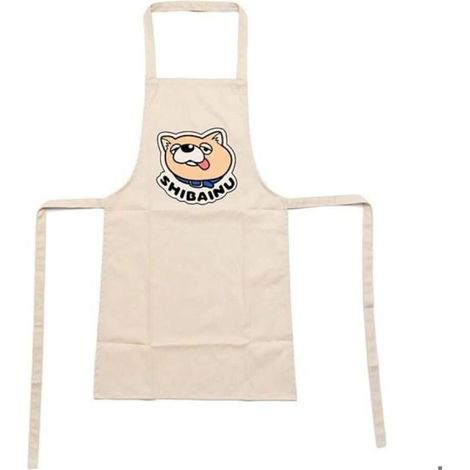 Tablier de cuisine - Gokushufudo - Réglable - Polyester - Design animé - Léger et confortable (1/4)