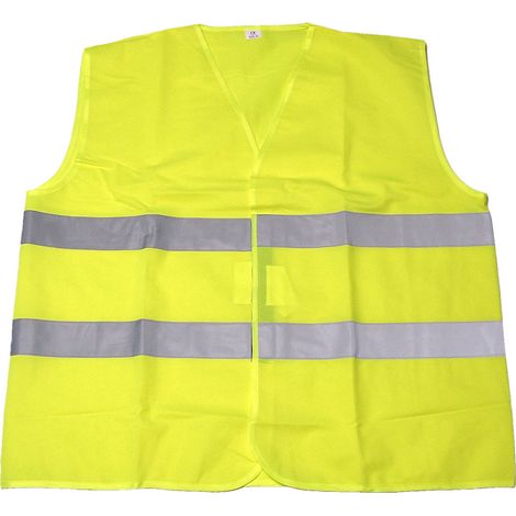 Chaleco de alta visibilidad - Talla XXL
