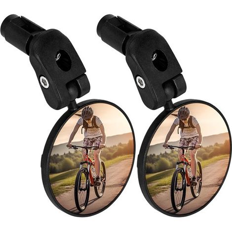 Espejos retrovisores para bicicleta - Gran angular HD - 2 unidades (1/5)