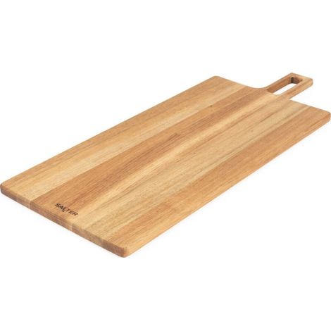 Tabla de servir Salter BW13693EU7 Toronto, 60 x 25 cm, madera de acacia. (1/3)