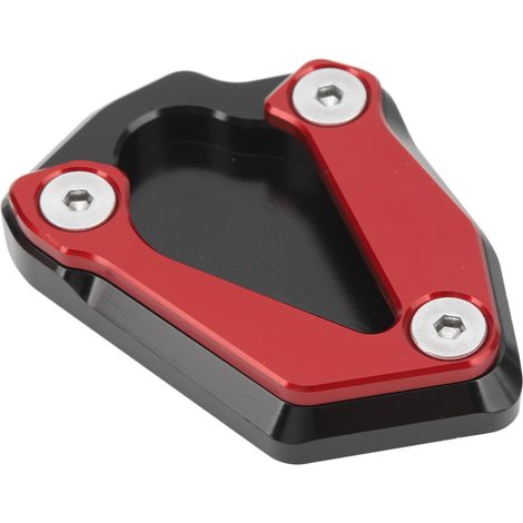Support moto latéral stable pour S1000RR S1000R 2019-2022, béquille de stationnement rouge sécurisée, repose-pied robuste (1/5)