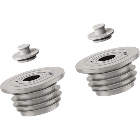 Bouchons réutilisables de cachetage de drain de silicone avec-60