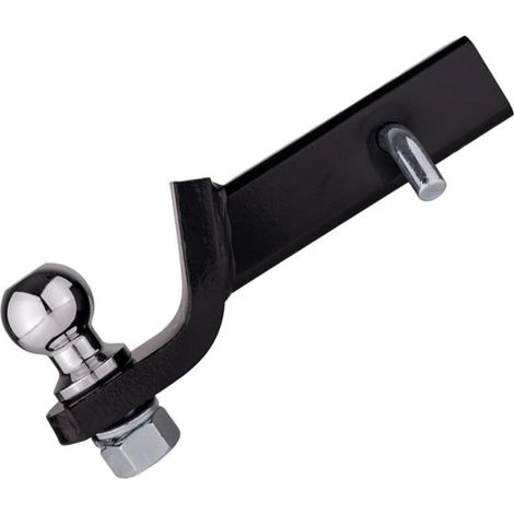 Attelage De Remorque Réglable, Support D'attelage De Remorque, Support De Boule, Récepteur De 2 Pouces avec Capacité De 6000 Livres for Camions (1/5)