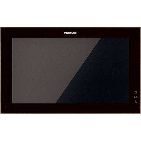 Monitor WIT 7" capacitivo, comunicación bidireccional y visualización de cámaras IP