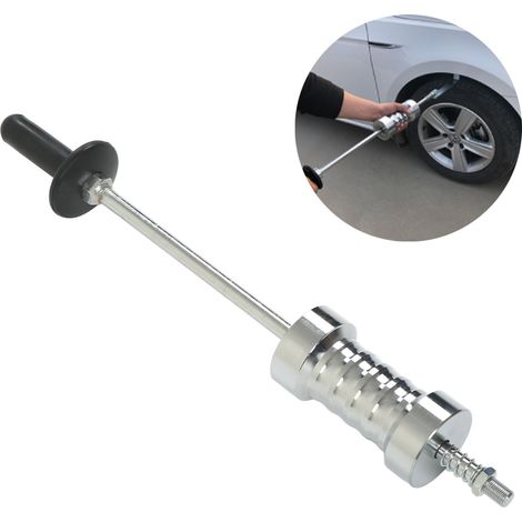 Ensemble d'outils combinés de marteaux à traction robustes pour la réparation et le façonnage de la carrosserie automobile, comprenant de grands marteaux à traction et des marteaux à coulisse robustes (1/5)