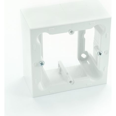 Boîte D'encastrement Blanche Basique Psc/11 - Neuf - Design Élégant - Électricité - Pratique (1/2)