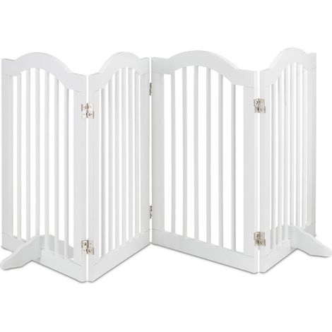 Weies sicherheitstor 70 cm 88