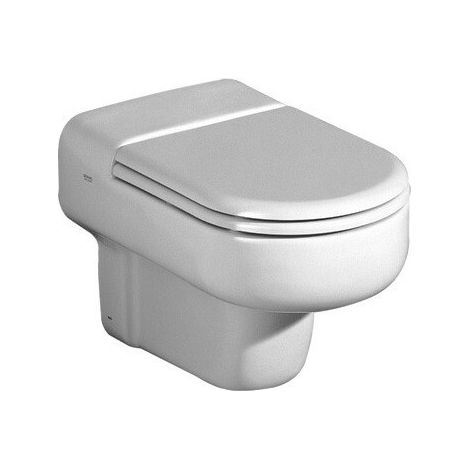Abattant WC Geberit COURREGES avec couvercle adapté pour WC 203 100 blanc