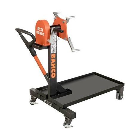 Bahco BH8AC2-500 Supporto motore mobile 500 kg nero