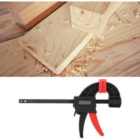 Serre-joint robuste à fixation rapide de type F pour le travail du bois, accessoires de menuiserie 15 cm (1/5)