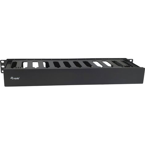 Equip 19` Kabelmanagement Panel abnehmbare Heckplatte sw