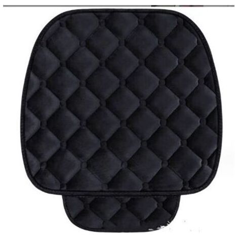 Choyclit – Couvre-siège pour voiture – Housse en velours doux et éponge haute densité – Antidérapant – Sac de rangement intégré – Protection pour animaux (1/2)