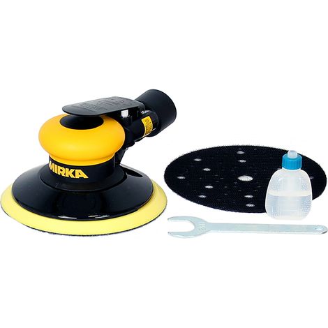 Ponceuse orbitale aléatoire pneumatique Mirka ROS 525CV