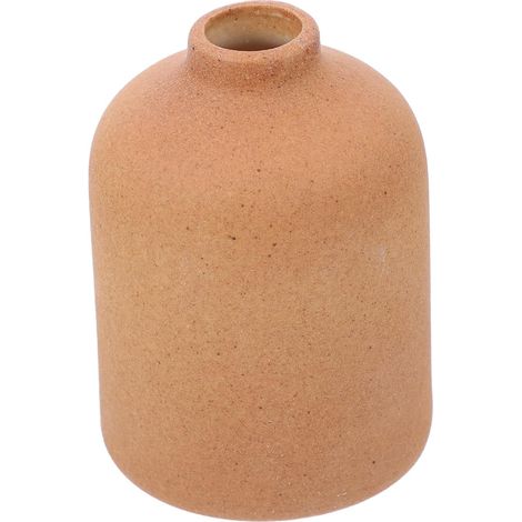 Schlichte Keramikvase Vintage Blumenhalter Matte Glasur Small Deko Vase für Trockenblumen (1/5)