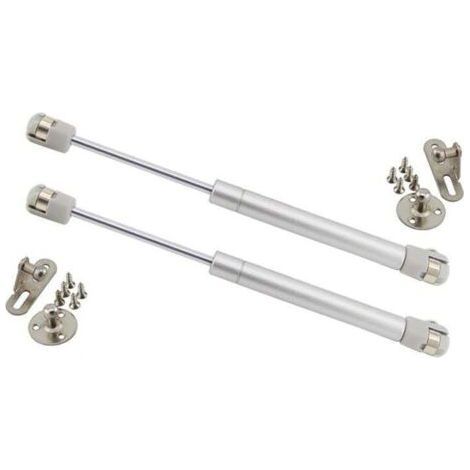 2PCS vérins à gaz 120N verin meuble hydraulique ressort amortisseurs à gaz d'origine porte armoire de cuisine Bras pneumatique pour levage de porte armoire meuble cuisine amortisseur charniè (1/5)