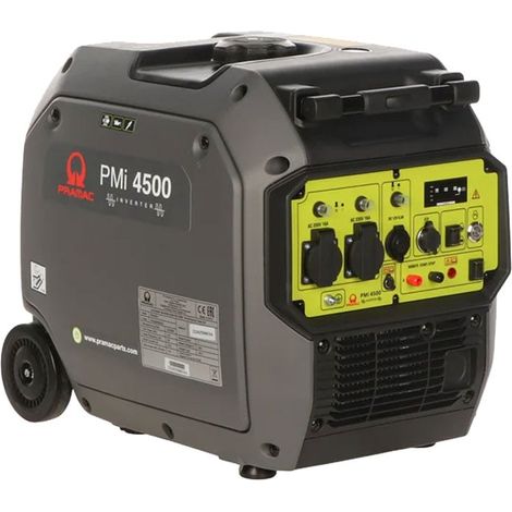 generatore di corrente inverter a benzina pramac "pmi4500" 4200w (1/5)
