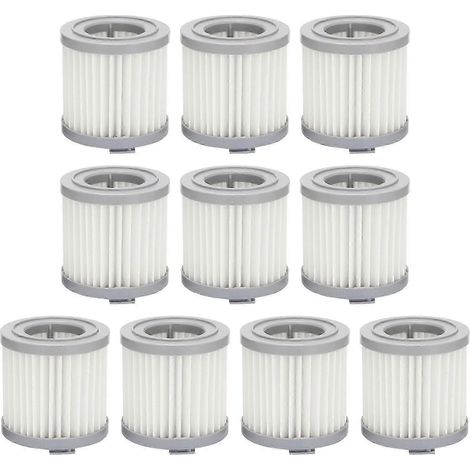 Lot de 10 filtres HEPA pour aspirateurs portables sans fil JV51, JV53 et JV83 (1/5)