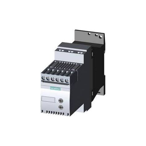 Démarreur progressif progressif, triphasé Siemens SIRIUS 3RW30, 3 kW 480 V c.a. 6,5 A ( Prix pour 1 ) (1/2)