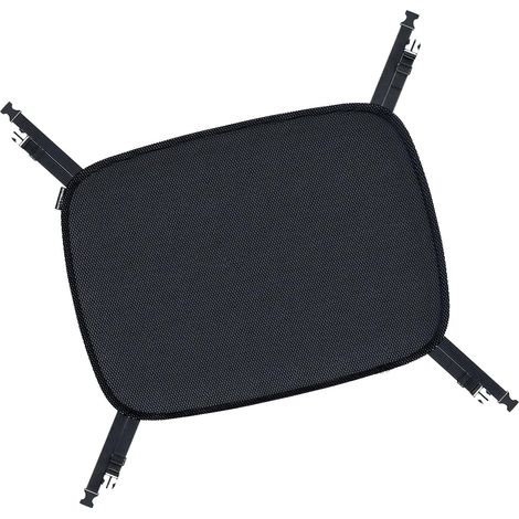 Filet de rangement pour plafond de voiture SUV - Sac de toit de voiture - Sac en maille respirante - Sac de rangement intérieur automobile pour SUV (1/4)