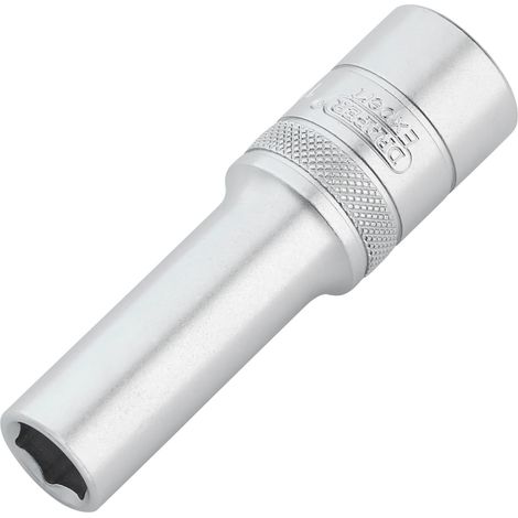 Draper 22436 Draper Expert HI-TORQ 6-Point Metric Deep Socket, 1/2"" Sq. Dr., 11mm (1/2)