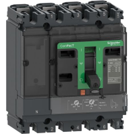 Automatischer Schalter UL COMPACT 40A 4P TMD 36kA 690V AC IP40