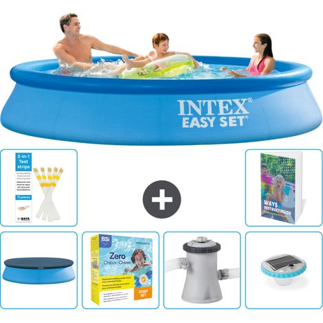 Easy Set Pool Rund - 305x61 cm - 7-teilig S4
