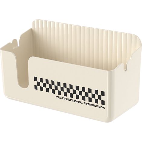 Rack De Rangement Mural - Support De Salle De Bain Perforé - Pour Lavabo Toilette Armoire - 1 Pièce (1/5)