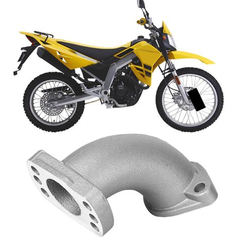 Collecteur d'admission 26 mm / 1 pouce pour motos tout-terrain Zongshen YX GPX 150cc 155cc 160cc (1/5)