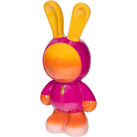 Amadeus - Statue lapin gilet Bumby glossy en résine H35 cm (1/2)