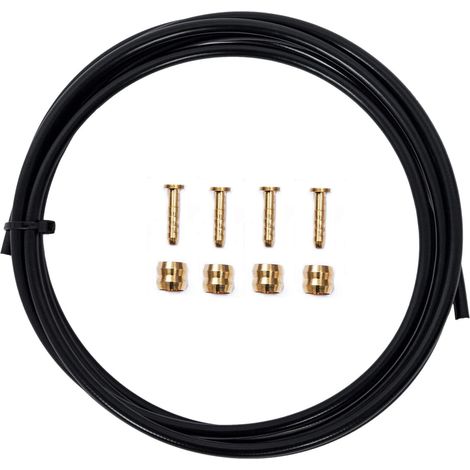Kit tuyau de frein hydraulique vélo 2500mm YBEKI Kevlar Téflon Shimano SRAM (1/5)
