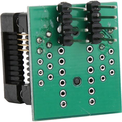 Module de conversion de support adaptateur SOP8 vers DIP8 (composants électroniques 200 mil, 150 mil, 200 mil) (1/5)