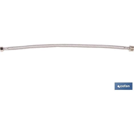 Conexión flexible inoxidable M1/2-H3/8 50 cm (1/5)