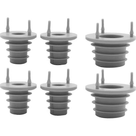 Joint torique d'origine en caoutchouc pour bouchon de réservoir d'eau compatible avec Roborock Q7Max+, Q8Max, S8MaxV, Ultra Qrevo, Curv et Saros 10/10R/Z70 (toutes séries). (1/5)