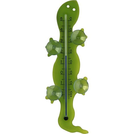 TFA Dostmann Finestra del termometro 'Gecko' (1/2)