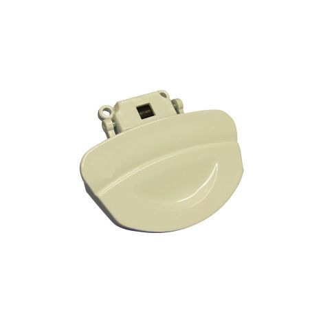 Kit tirador de puerta blanco para lavadora Dietrich equivalente a as0008102