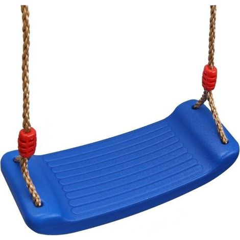 Siège de Balançoire pour Enfants - Charge Maximum 100kg (Bleu) (1/4)