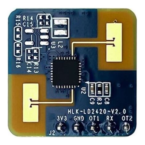 Module de DéTection Mouvement Du Capteur Radar PréSence Humaine 24G mmWave LD2420