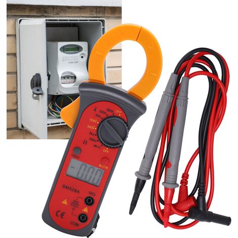 BM528A 600 A/600 V AC/DC Digitales Zangenmessgerät (1/5)