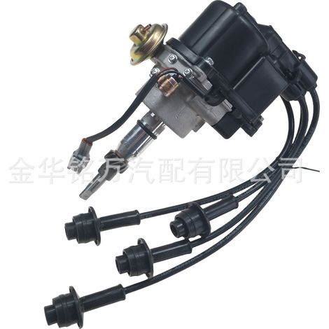 Applicable au distributeur d'allumage Toyota 19030-72080 avec faisceau de câbles et prise ovale à dépression unique (1/5)