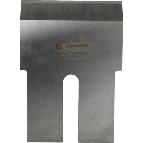 Lame per cippatrice 168x235x20 WCB330940 (1/4)