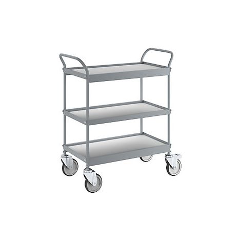 kaiserkraft  Carrello di servizio  superficie di carico 670 x