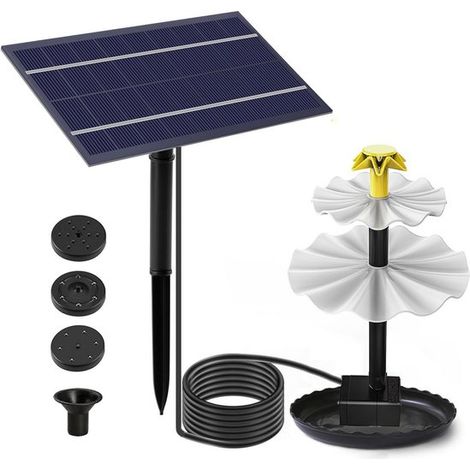 Solarpanel – 60 W – USB-Anschlüsse – Solarladung – Kompatibel mit Smartphones und Laptops – Notfallset