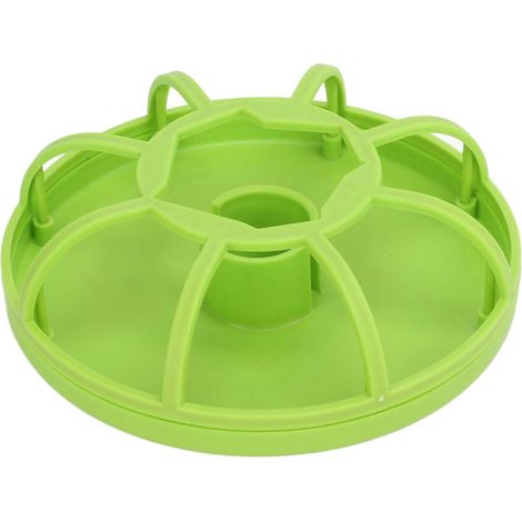 Biberon à eau pour reptiles en plastique, distributeur automatique pour terrarium, gamelle d'alimentation pour tortues et lézards, bol robuste pour animaux rampants. (1/5)