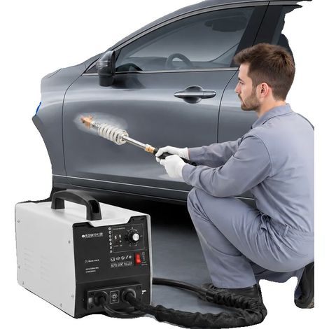 Machine de réparation de dents, sortie 3500A, puissance 3KW, entrée 220V, cordon d'alimentation de 1,5 m, accessoires complets (1/5)